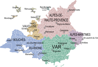 Locations Appartements GREOUX